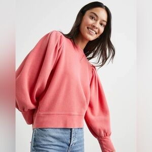 Rails Pink Tiffany Sweatshirt
